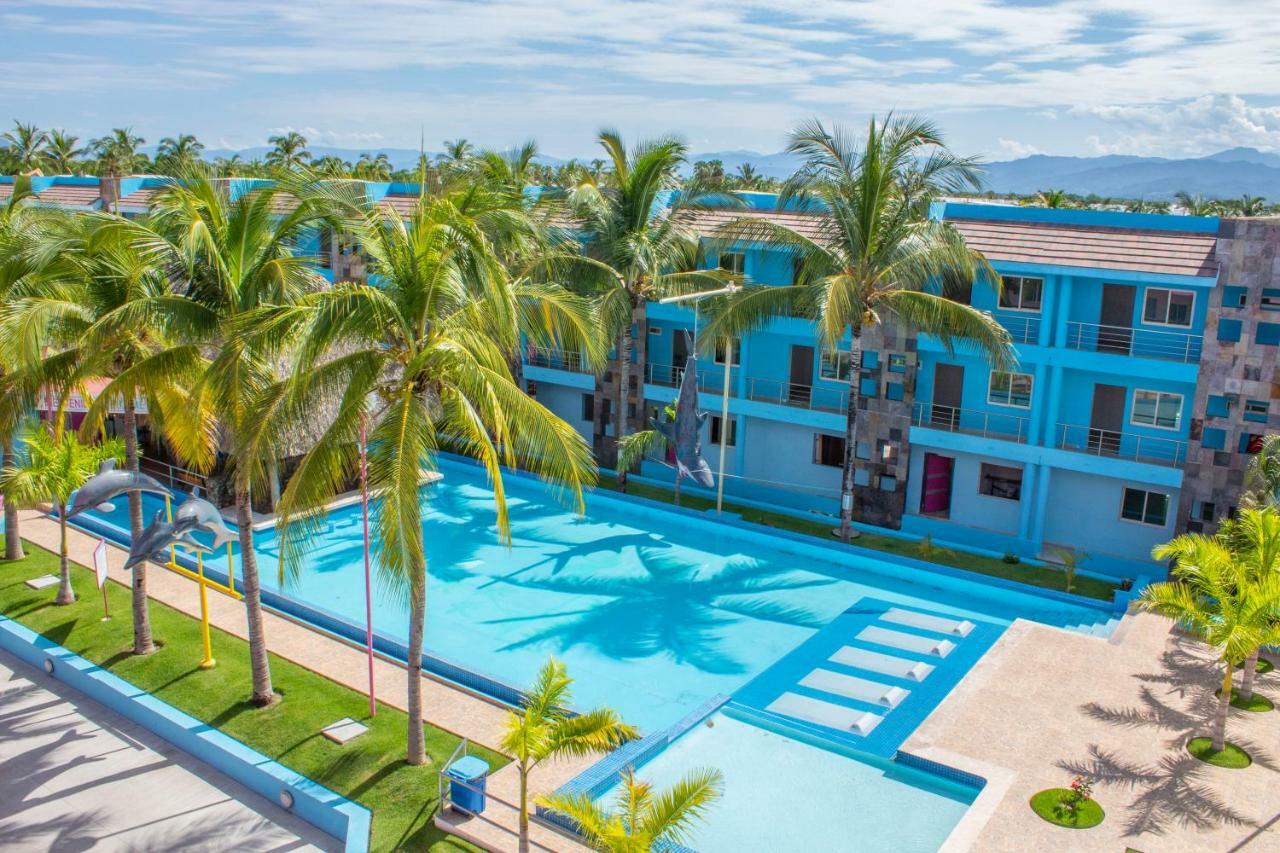 Miami Inn Nuevo Vallarta Exterior photo